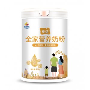 秦益全家營養(yǎng)奶粉 800克OEM/ODM貼牌代加工批發(fā)定制源頭廠家