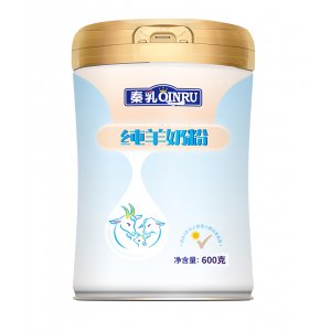 秦乳純羊奶粉 600克OEM/ODM貼牌代加工批發定制源頭廠家