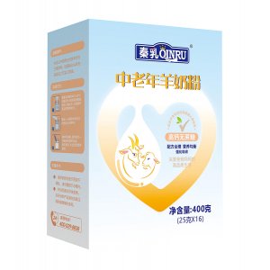 秦乳中老年羊奶粉 400克OEM/ODM貼牌代加工批發定制源頭廠家