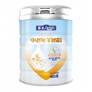 秦乳中老年羊奶粉 800克OEM/ODM貼牌代加工批發定制源頭廠家