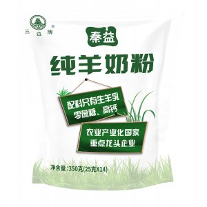 秦益純羊奶粉350克OEM/ODM貼牌代加工批發定制源頭廠家