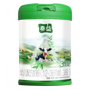秦益配方奶粉3段OEM/ODM貼牌代加工批發(fā)定制源頭廠家