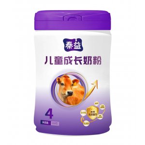 秦益成長奶粉4 800克OEM/ODM貼牌代加工批發定制源頭廠家