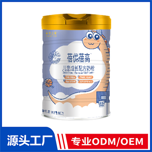 卓爾之星蓓優蓓高兒童成長配方奶粉 OEM兒童奶粉代加工源頭廠家