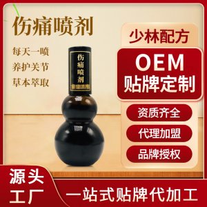 止痛噴劑代工