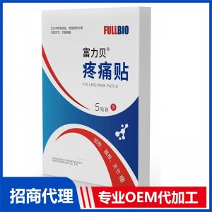 疼痛貼OEM代加工 身體保養貼牌定制