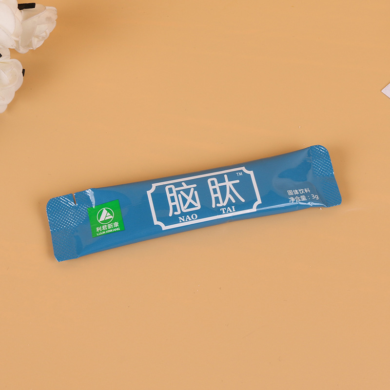 廠家批發(fā)腦肽 肽粉廠家供應(yīng)代發(fā)現(xiàn)貨速發(fā) 12袋/盒腦肽一件代發(fā)