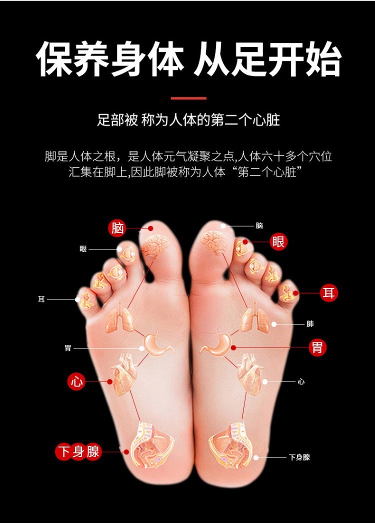 家用濾煙艾灸盒足療器艾灸熏蒸儀器熏腳底木制足灸箱養生館