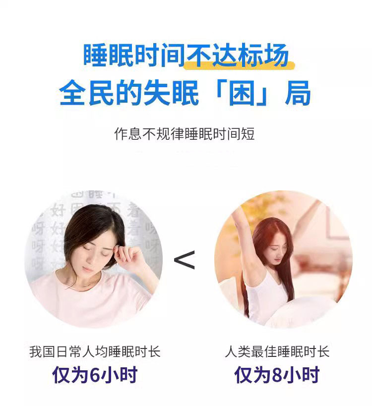褪黑素膠囊改善睡眠口服產(chǎn)品中老年人保健食品一件代發(fā)中老年保健