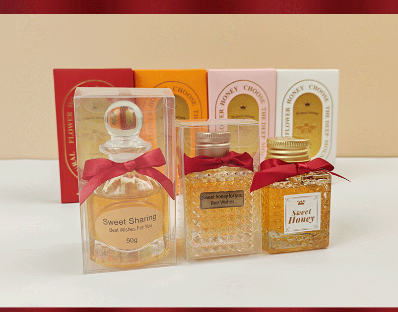 【喜蜜】蜂蜜伴手禮婚禮創(chuàng)意回禮結(jié)婚生日節(jié)日禮品源頭廠家蜂巢蜜