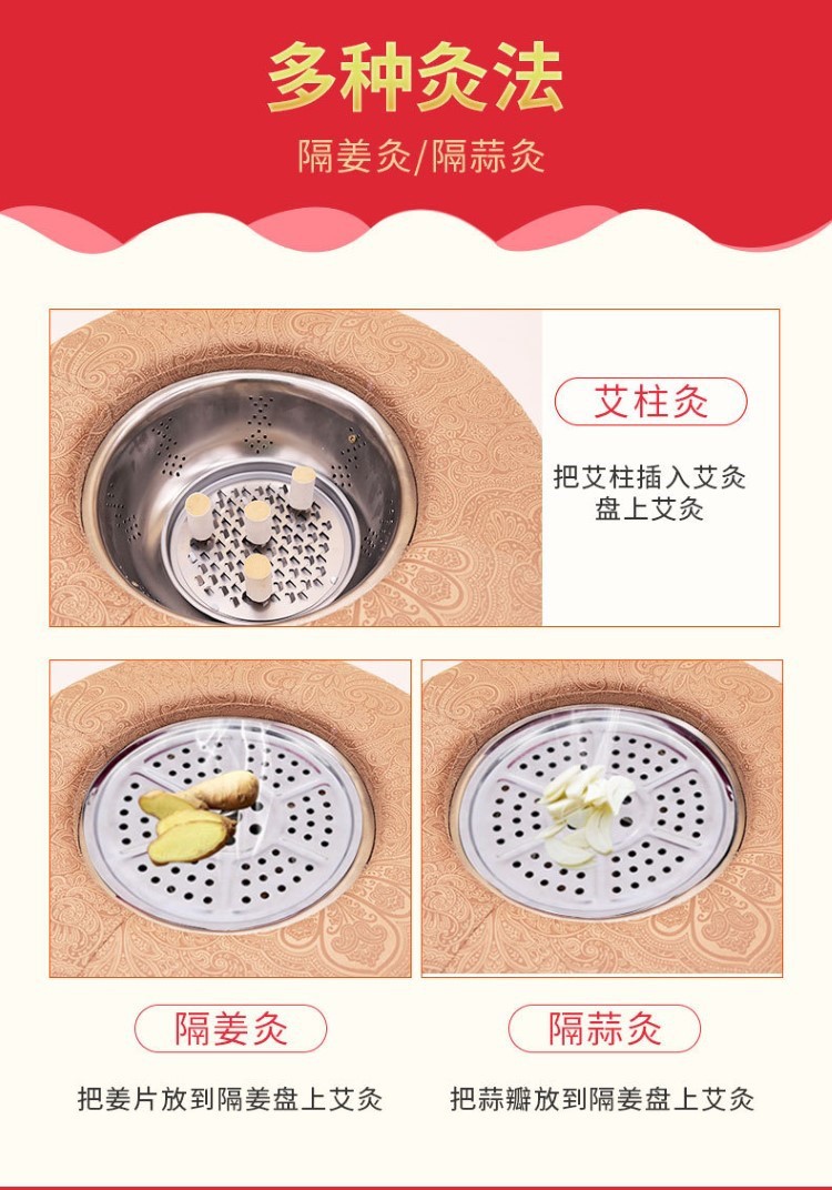 艾灸凳艾灸蒲團坐墊儀器家用艾灸墩凳艾灸盒坐熏蒸儀坐灸儀養生