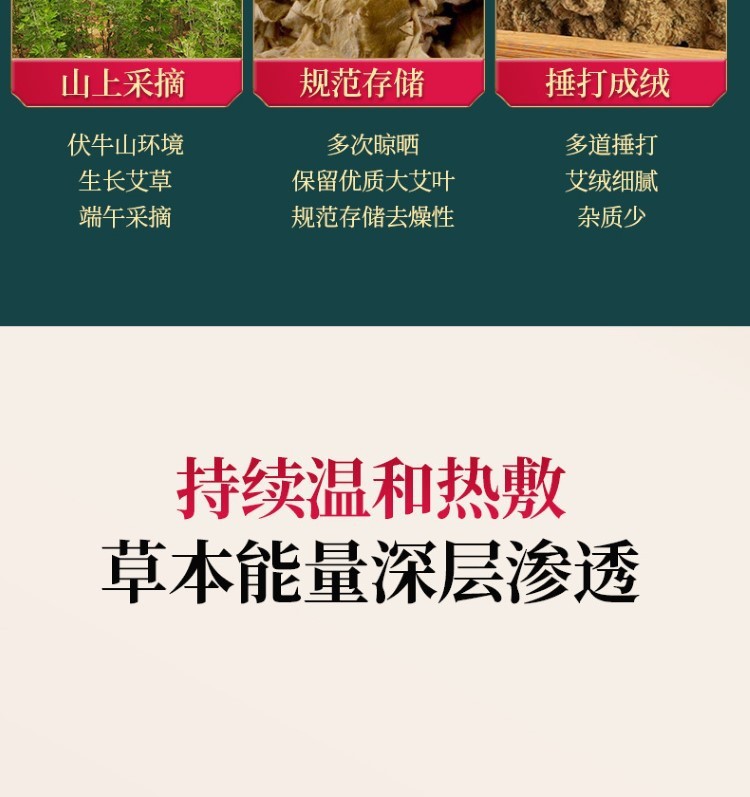 艾立方艾灸寶 電加熱艾灸寶隨身艾灸熱敷包布套家用辦公艾灸寶