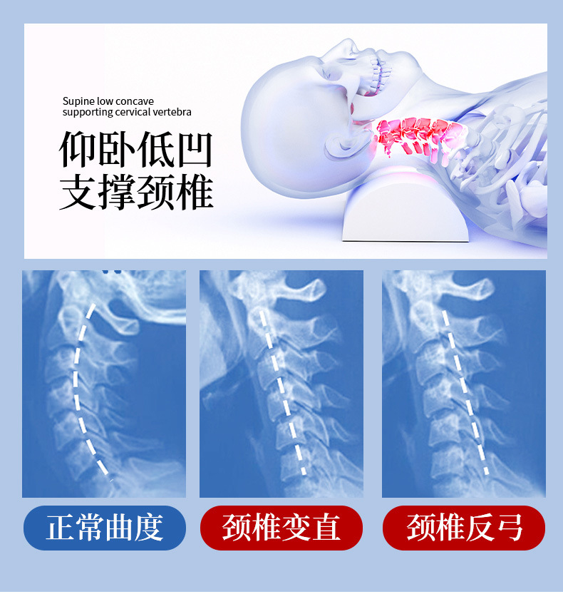 艾草骨頭枕粗布透氣頸椎枕腰靠枕牽引艾灸枕吸汗透氣家用艾草枕頭
