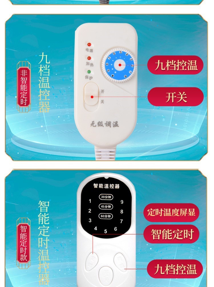 艾立方艾灸寶 電加熱艾灸寶隨身艾灸熱敷包布套家用辦公艾灸寶