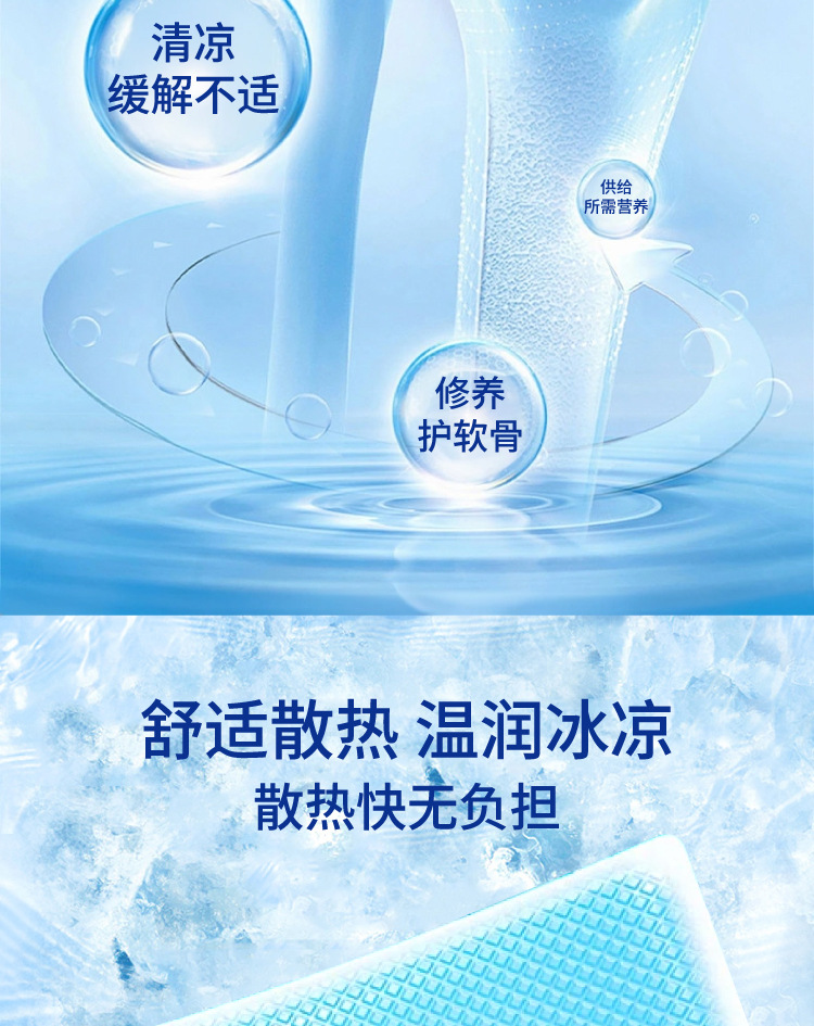 艾益方冰涼貼夏季卡通冰涼貼物理降溫散熱貼學生和成人冰涼貼批發