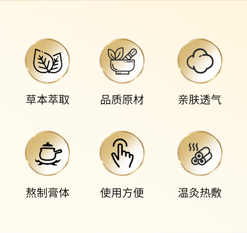 扁鵲世醫艾草頸椎貼關節腰椎頸椎膝蓋筋骨保健貼肩周透骨貼批發