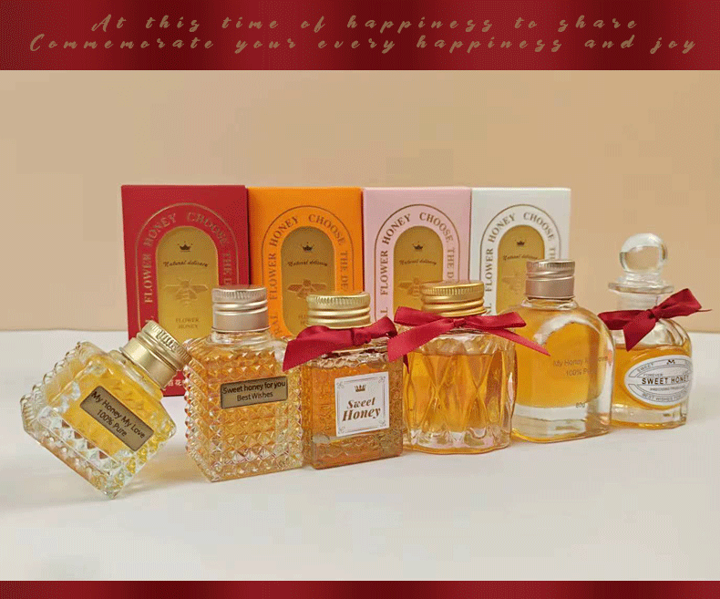 【喜蜜】蜂蜜伴手禮婚禮創(chuàng)意回禮結(jié)婚生日節(jié)日禮品源頭廠家蜂巢蜜