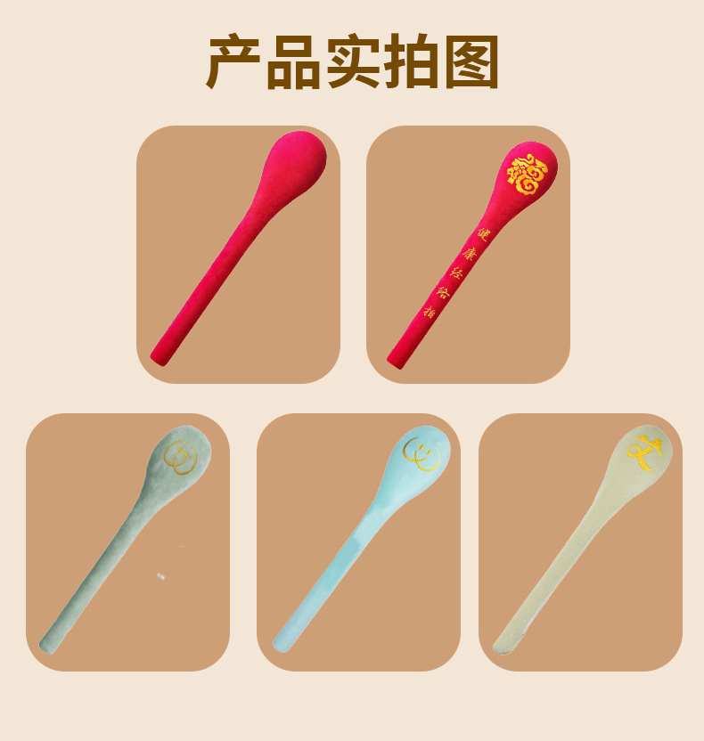 養生經絡拍按摩錘全身穴位敲打棒八虛經絡拍神器艾草拍打棒艾草錘