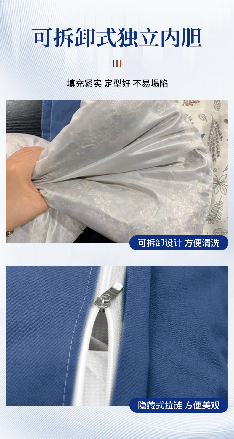 草本鼻舒枕 批發(fā)艾草鼻塞枕中草藥枕頭防過敏睡眠益智狀元枕代發(fā)