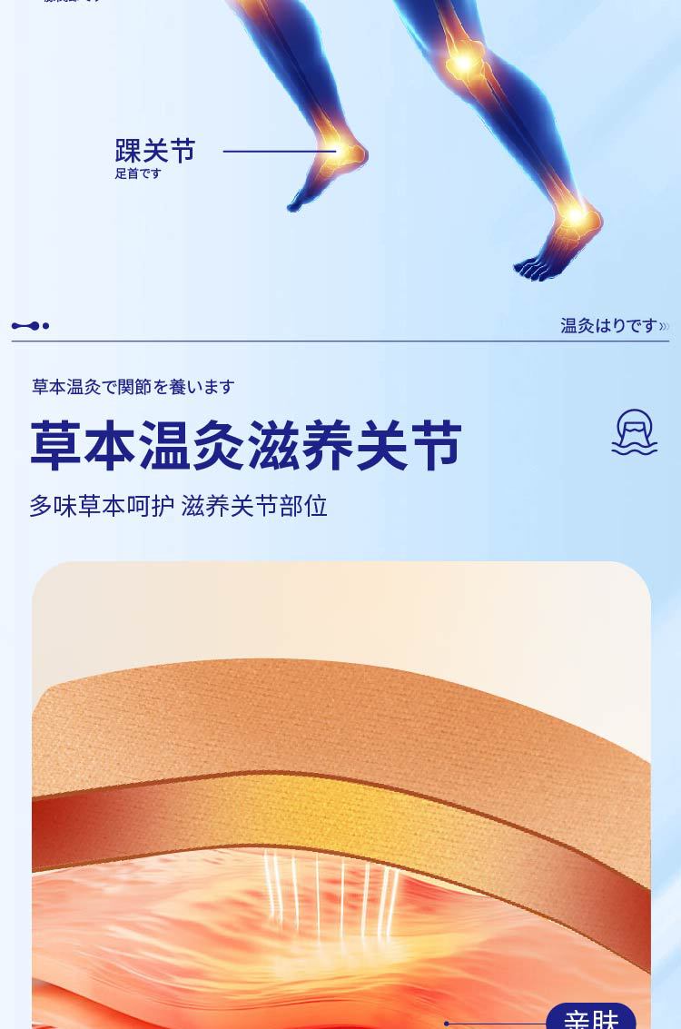 薄荷舒緩草本貼艾草膏藥貼氨糖軟骨素關(guān)節(jié)貼艾灸熱敷廠家批發(fā)代發(fā)