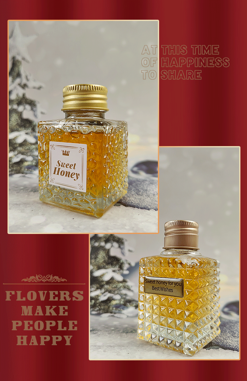 【喜蜜】蜂蜜伴手禮婚禮創(chuàng)意回禮結(jié)婚生日節(jié)日禮品源頭廠家蜂巢蜜