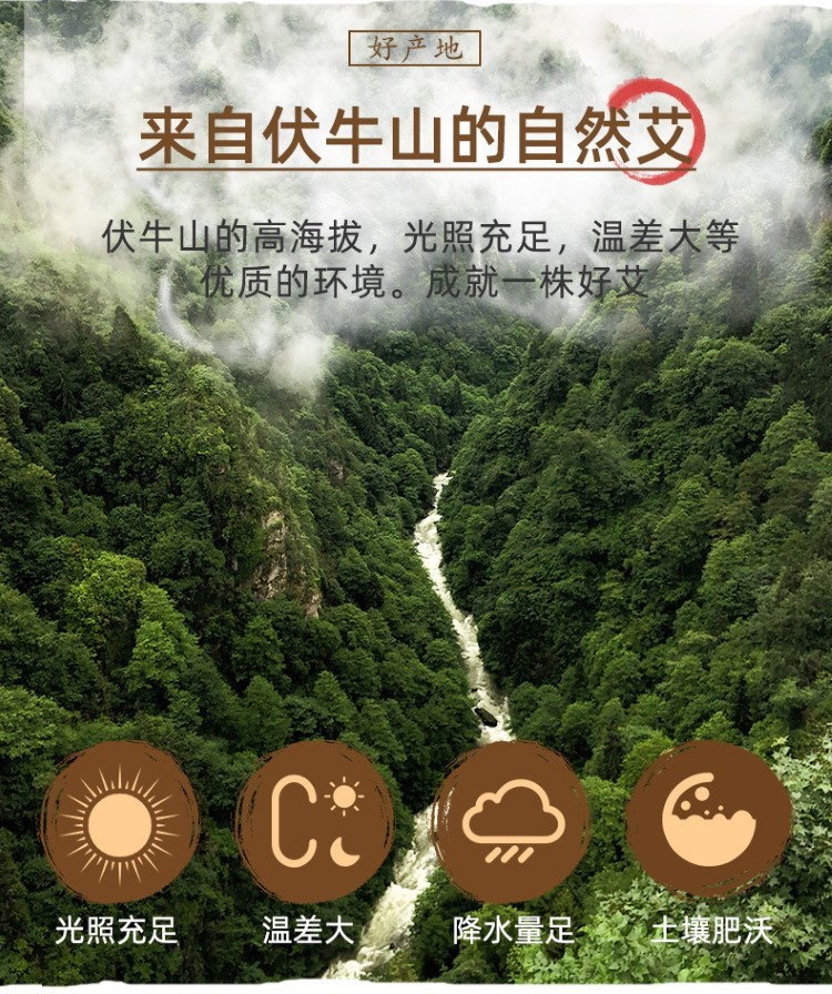 比例純艾絨5比110比115比120比1一件代發(fā)混批500g艾灸理療保健