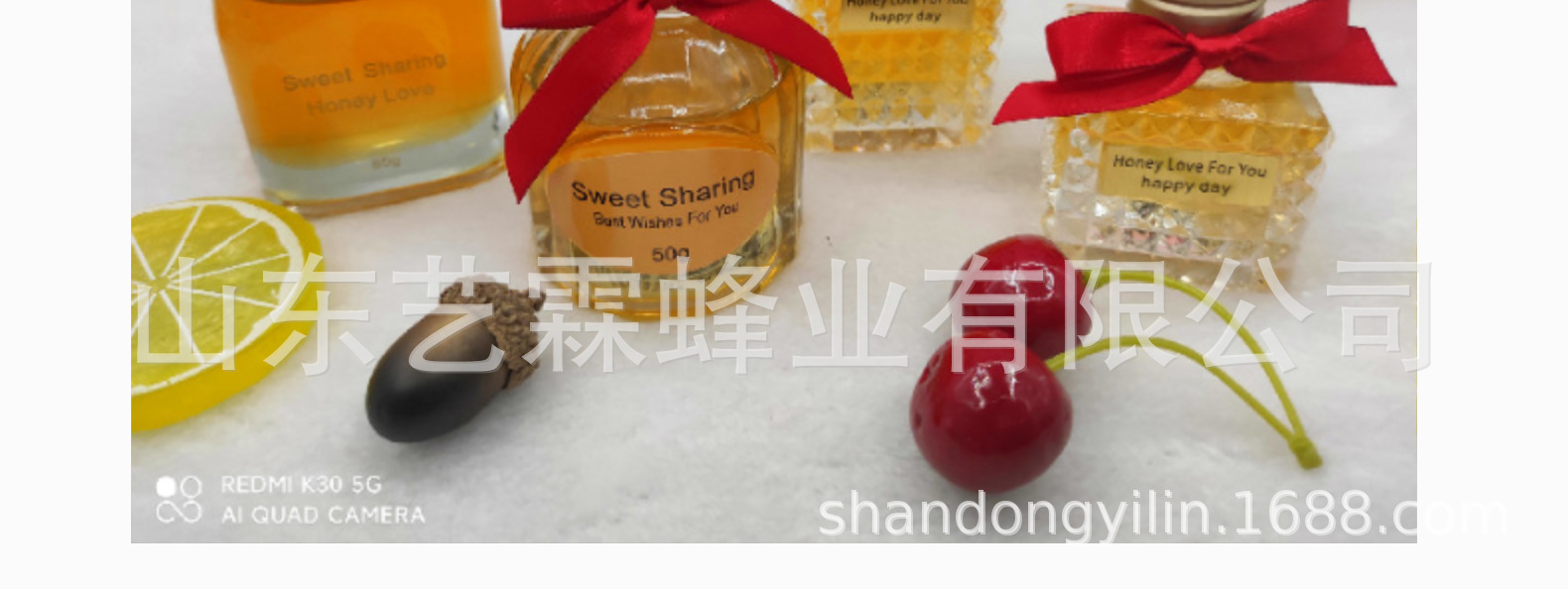 結婚小罐50g喜蜜新婚鉆石禮盒伴娘伴手禮蜂蜜百花蜜喜糖喜禮優選