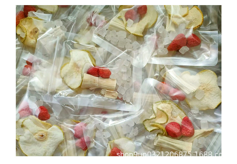 檸檬茶西柚青桔百香果茶山楂話梅金桔茶凍干水果片水果檸檬茶