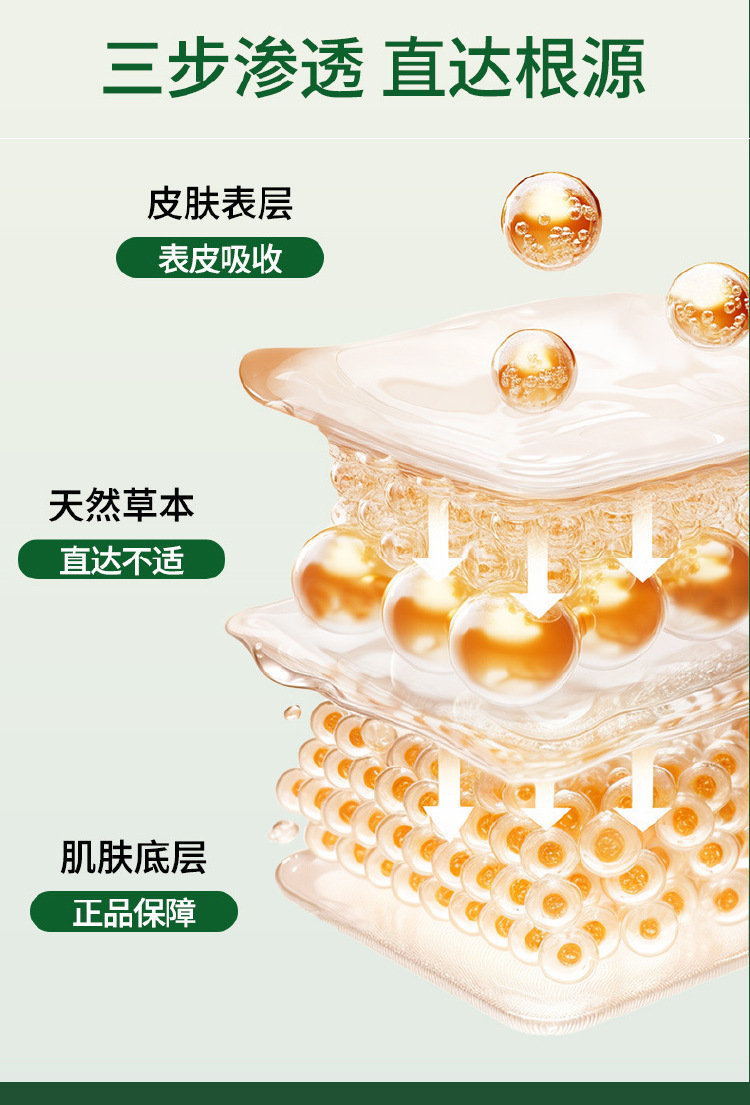 云南本草草本舒癢乳膏植物萃取皮膚護理軟膏抖音快手批發一件代發