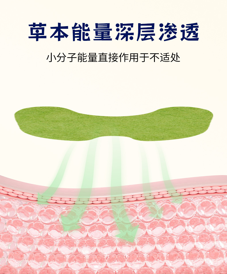 扁鵲世醫(yī)艾草膝蓋貼膝蓋關節(jié)筋骨保健貼代發(fā)艾草透骨貼廠家批發(fā)