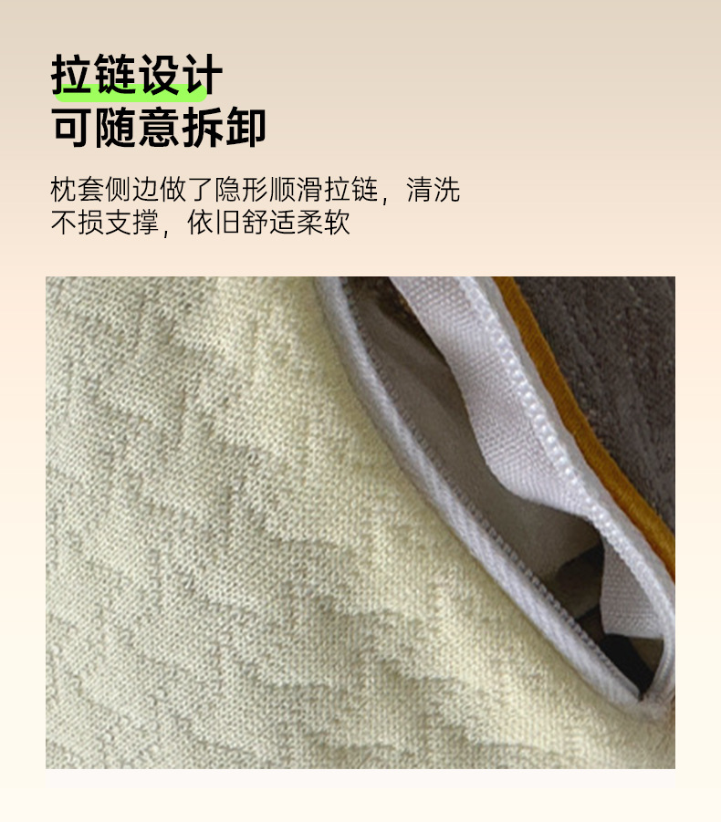 全蕎麥頸椎枕3D空氣棉家用助睡牽引枕反弓支撐立體護頸枕蕎麥枕頭