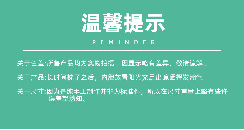 充氣加熱艾草連體枕艾草組合枕頸椎枕頭可拆卸護頸枕家用艾草枕頭