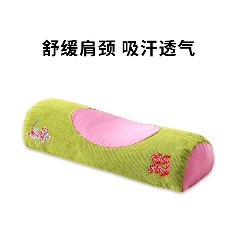 艾虎頸椎枕多功能護頸枕虎頭枕理療艾灸枕助睡艾草枕頭廠家批發(fā)