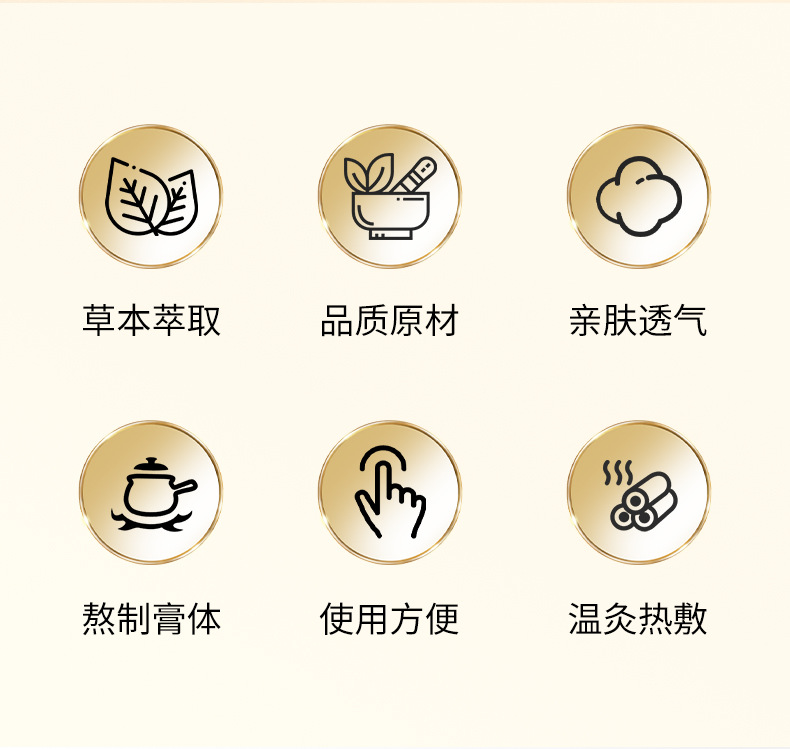 扁鵲世醫(yī)艾草膝蓋貼膝蓋關節(jié)筋骨保健貼代發(fā)艾草透骨貼廠家批發(fā)