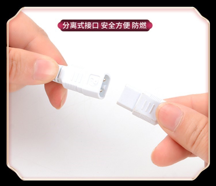 電加熱艾灸毯艾絨床墊艾草褥子熱敷艾灸毯家用艾絨毯廠家批發溫灸
