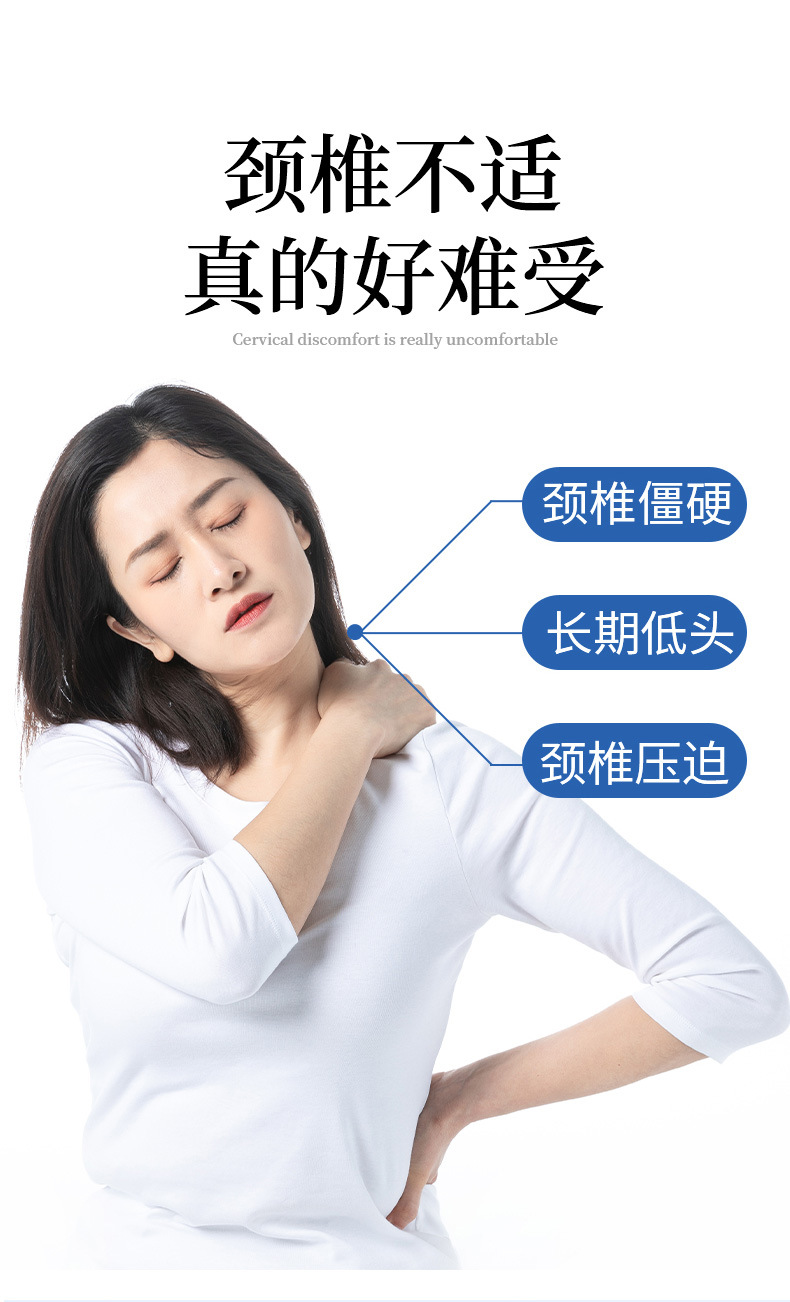 艾草骨頭枕粗布透氣頸椎枕腰靠枕牽引艾灸枕吸汗透氣家用艾草枕頭