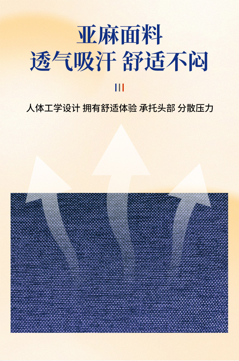 草本鼻舒枕 批發(fā)艾草鼻塞枕中草藥枕頭防過敏睡眠益智狀元枕代發(fā)