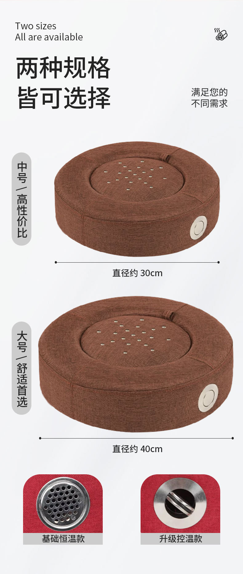 實木承重艾灸蒲團控溫全身灸療坐熏凳坐灸儀艾柱灸凳灸墊廠家批發