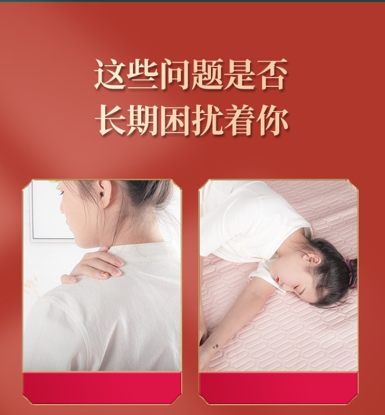 艾立方艾灸寶 電加熱艾灸寶隨身艾灸熱敷包布套家用辦公艾灸寶