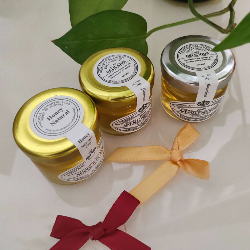 生日婚慶回禮28g小瓶盒裝喜蜜蜂蜜結婚小禮品百花蜜正品喜禮