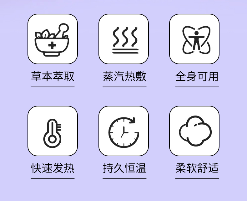 薰衣草蒸汽眼罩眼疲勞熱敷葉黃素一次性睡覺遮光自發熱眼罩批發