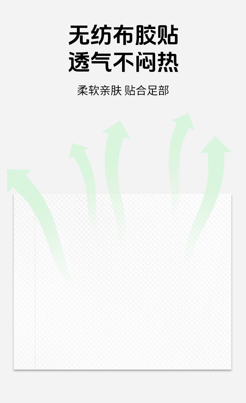 同仁堂樂家老鋪老北京足貼睡眠竹醋草本足貼50貼艾草足貼廠家批發