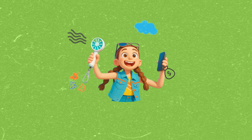 廣東創業者靠另類拓展思路，賣小風扇年營收超10億｜對話創始人